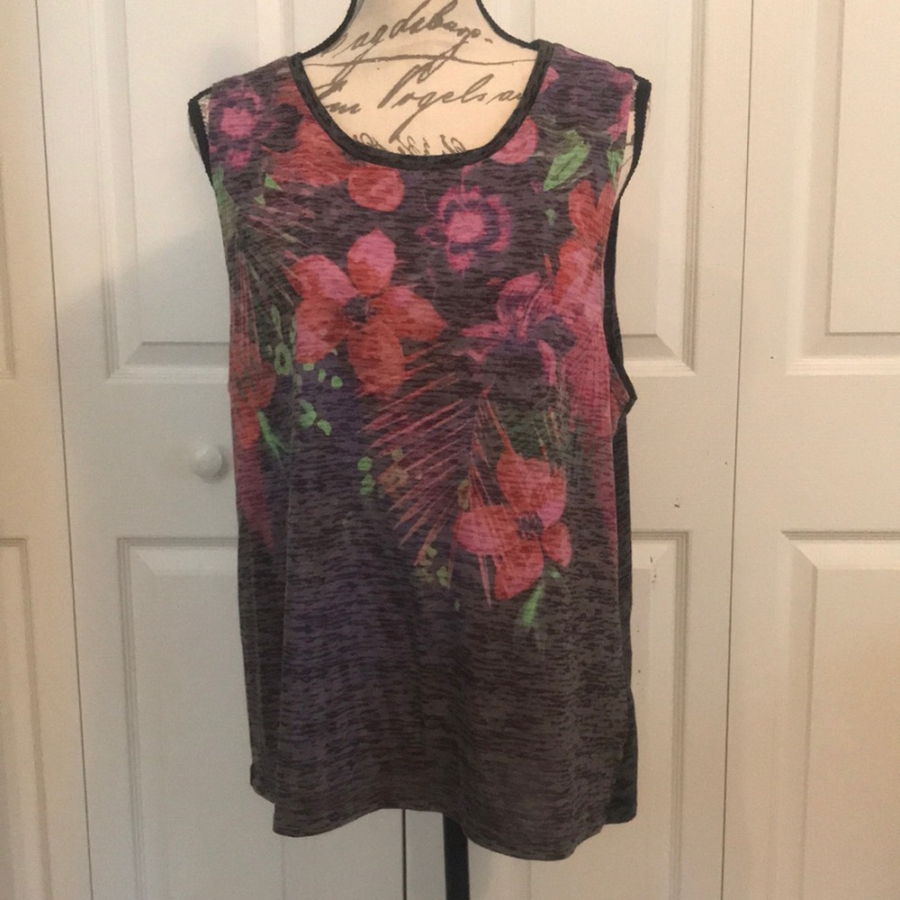 Decree Tank Top